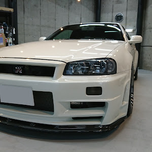 スカイライン GT-R BNR34