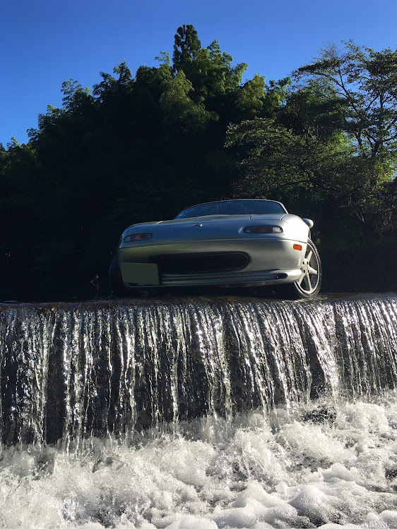 ロードスターのひでちゃん迎撃ツーリング・福島ツーリング・ハルさんに感謝・CARTUNEに感謝・コロナに負けるなに関するカスタム事例の投稿画像15枚目