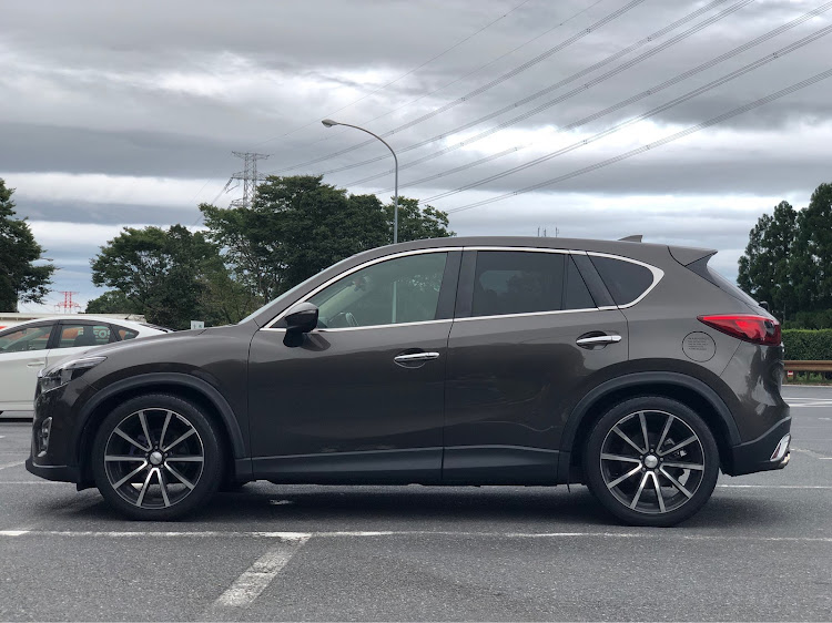 CX-5のチタフラ・チタニウムフラッシュマイカに関するカスタム事例の投稿画像4枚目