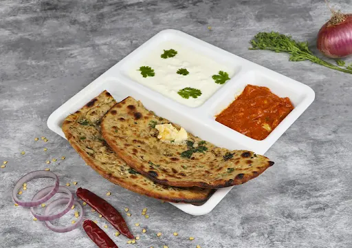 Tandoori Onion Paratha