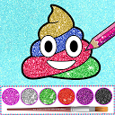 应用程序下载 Glitter Emoji Coloring And Drawing 安装 最新 APK 下载程序