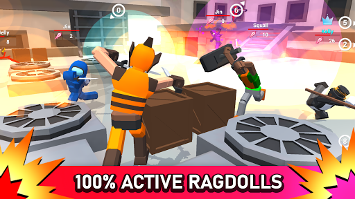 Screenshot Smashgrounds.io: Ragdoll Arena