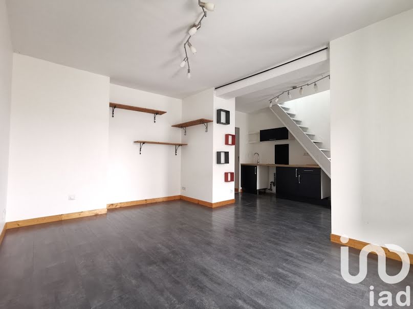 Vente duplex 2 pièces 37 m² à Saint-Piat (28130), 110 000 €