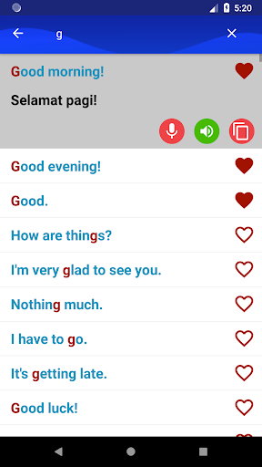 Screenshot Learn Malaysia Faster