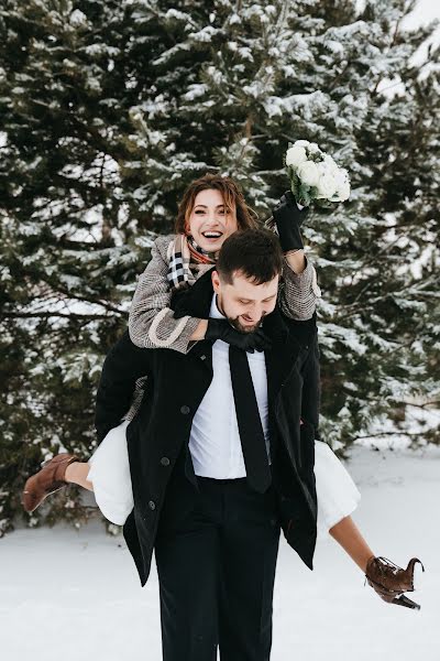 Fotógrafo de bodas Tatyana Andreeva (tatiandre). Foto del 11 de enero 2020