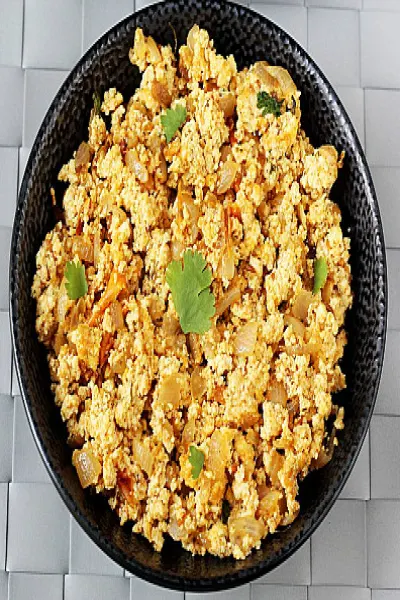 Paneer Bhurji