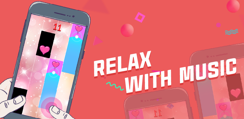 Download do APK de Lovely Heart Piano Tiles para Android