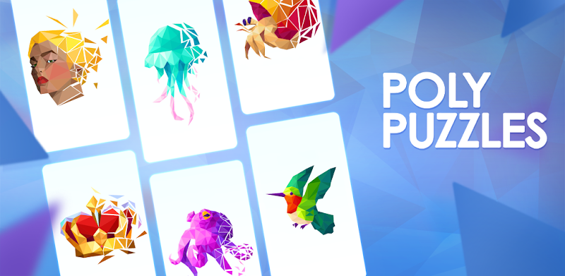 Poly Puzzles 3D