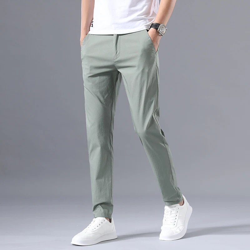 Title 8, Pantalon décontracté dété pour hommes style co...