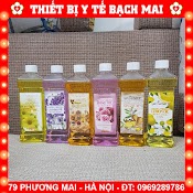 Tinh Dầu Massage Body Lavender - Hoa Cúc - Hoa Hồng - Thảo Dược Đông Y - Dầu Gừng - Chanh