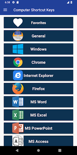 Computer Shortcut Keys