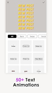 Mostory Pro Apk: insta animated story editor for Instagram 2.6.8 3