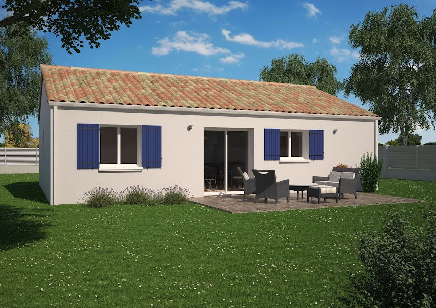 Vente maison neuve 3 pièces 65 m² à Maché (85190), 218 471 €