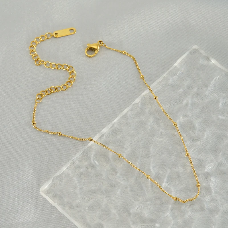 Title 3, Mode ketting en enkelband van roestvrij staal, ...