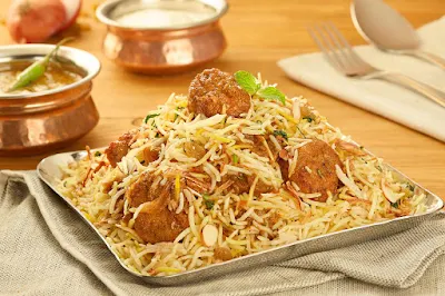 Samak Biriyani