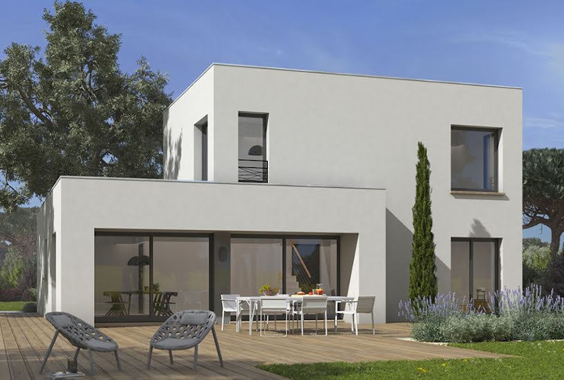  Vente Terrain + Maison - Terrain : 330m² - Maison : 95m² à Saint-André-de-Sangonis (34725) 