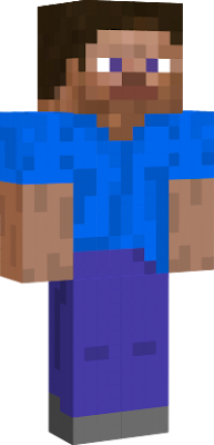 #steve(blue)  Nova Skin