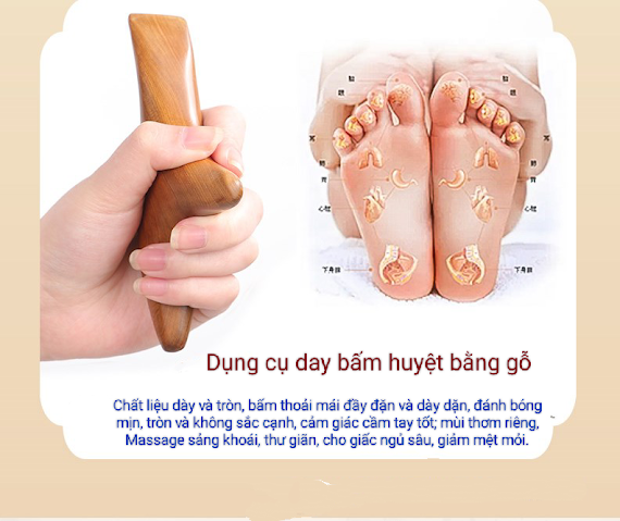 Dụng Cụ Day Ấn Huyệt, Massage , Cạo Gió Bằng Gỗ Hình Tam Giác Én Gỗ.cưu Gỗ Khai Huyệt Giảm Căng Thẳng, Lưu Thông Máu Huyết.