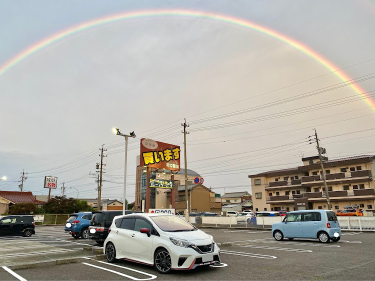 ノートの虹とコラボ・ゴースト日和に関するカスタム事例の投稿画像1枚目