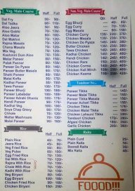 Kavya Kecthion menu 1