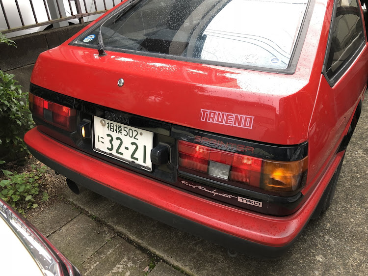 スプリンタートレノの整備記録に関するカスタム事例の投稿画像4枚目