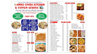 Annu Singh Kitchen & Tiffin Services menu 1