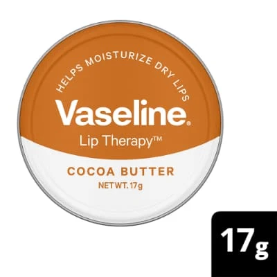 Vaseline Lip Tins Cocoa Butter 17 Gm