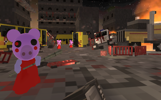 Download Piggy Zombie Obby Escape Roblx Mod Free For Android - roblox piggy zombie bunny