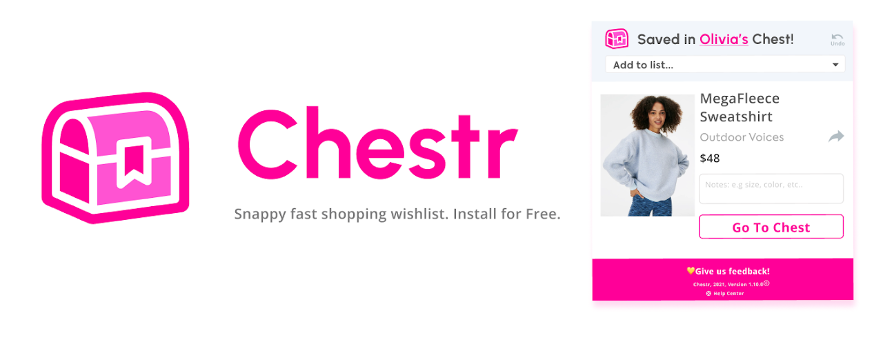 Chestr - Universal Shopping Wishlist Preview image 2