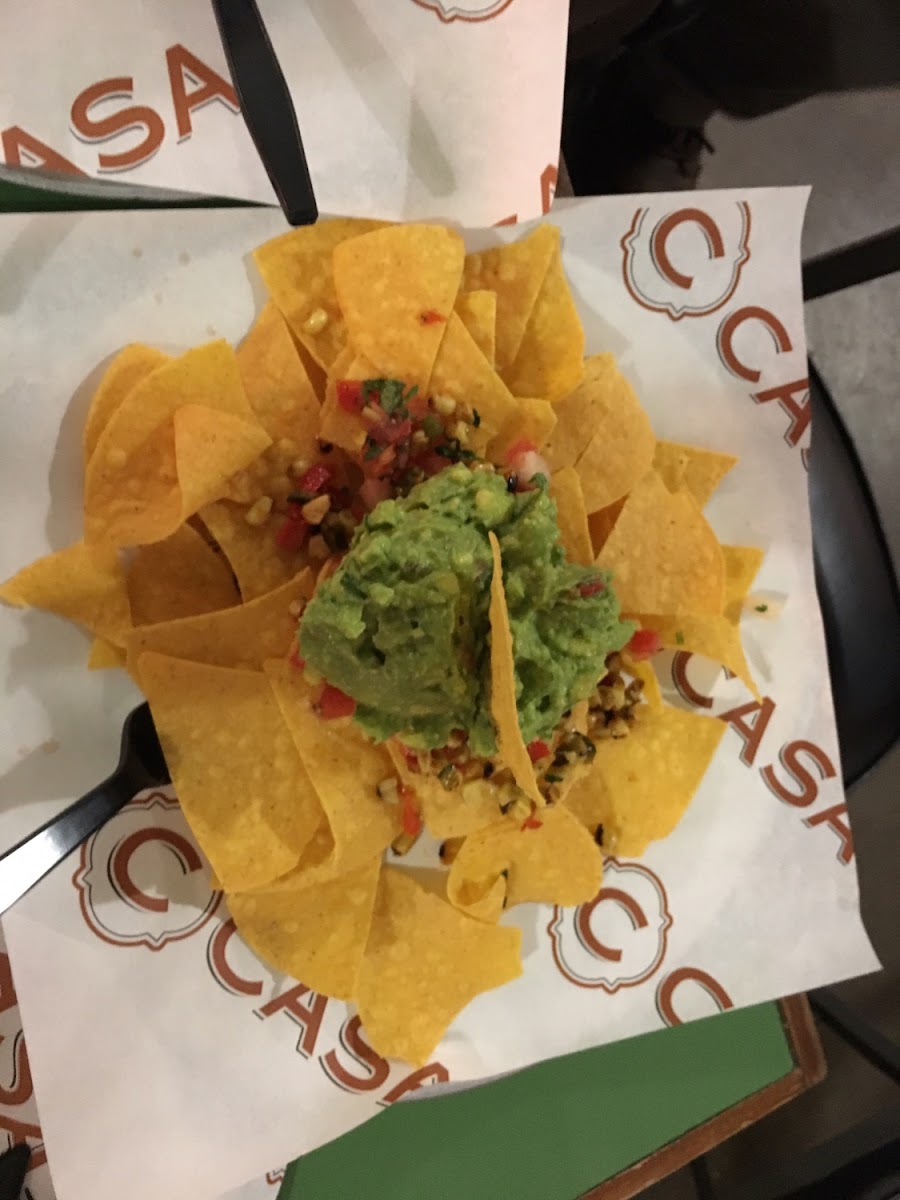 Gluten-Free at C CASA Restaurant & Bar