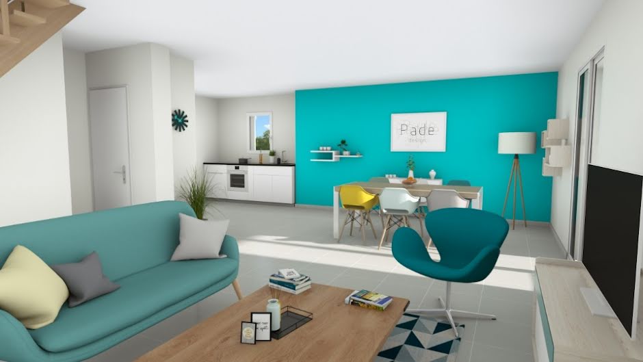 Vente maison neuve 5 pièces 89 m² à Baud (56150), 269 000 €