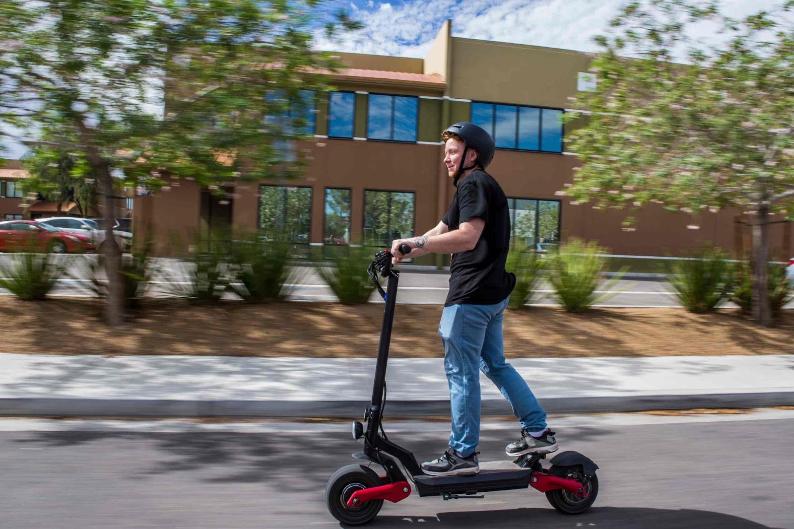 varla electric scooter for all terrain 