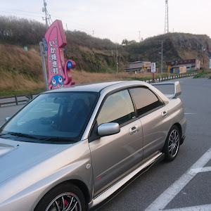 インプレッサ WRX GDA