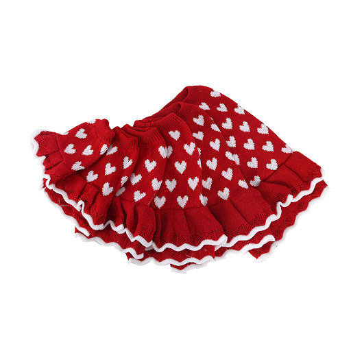 Title 4, Dog Clothes Pet Peach Round Neck Sweater keeps ...