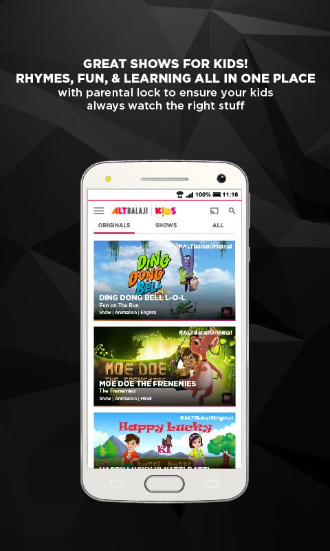 alt balaji app download