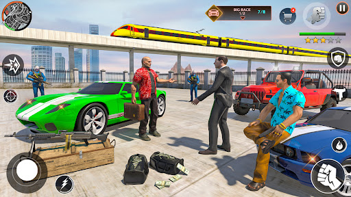 Screenshot Gangster City Mafia Crime Game