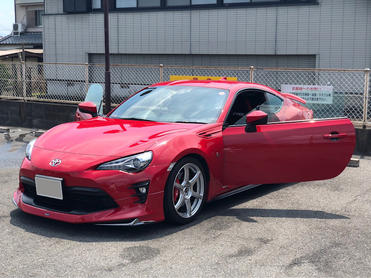 86の86・ZN6・熱中症に気をつけて!!に関するカスタム事例の投稿画像1枚目
