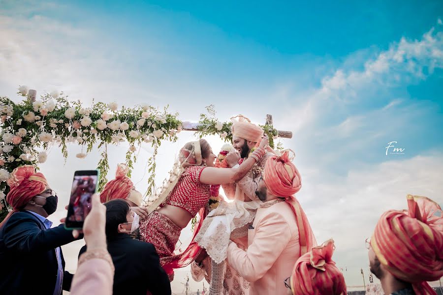 Fotógrafo de casamento Bhupendra Kumar (bhushan2957). Foto de 17 de outubro 2023