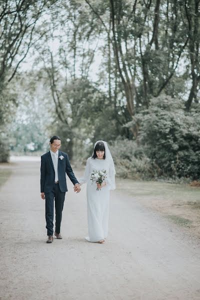 結婚式の写真家Iva Kjaer (ivakjaer)。2019 3月30日の写真