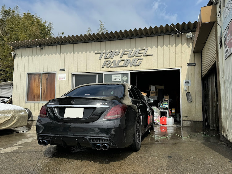 Cクラス セダンの板金・コーティング・首都高・トップフューエルレーシング・Turbosmartに関するカスタム事例の投稿画像5枚目