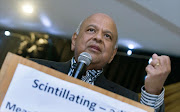 Finance Minister Pravin Gordhan addresses the eThekwini Ward 65 Branch fund raising dinner at the Savera Hotal in Durban on Saturday night.Gordhan said,