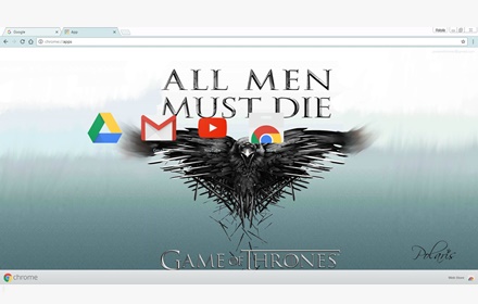 Game Of Thrones. All Men Must Die small promo image