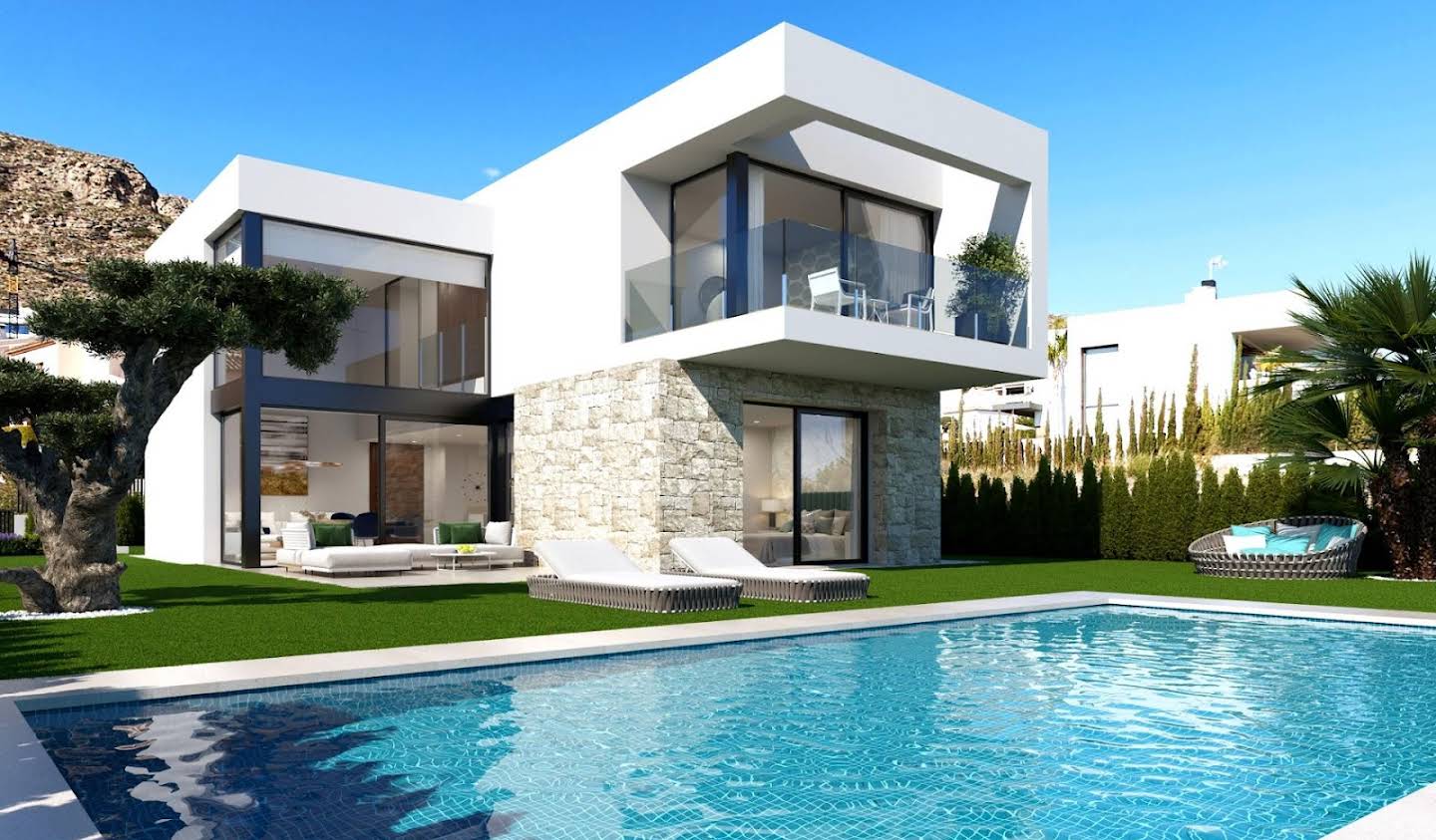 Villa with pool and terrace Finestrat