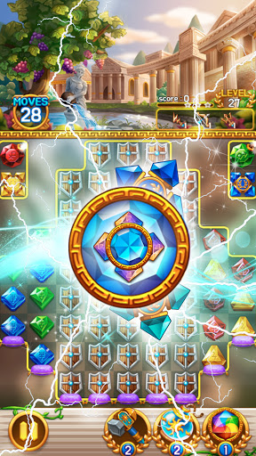 Screenshot Jewel Athena: Match 3 blast