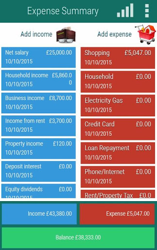 Expense Diary