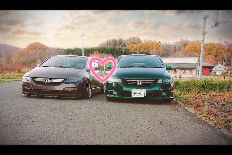 オデッセイの全塗装・DIYに関するカスタム事例の投稿画像1枚目