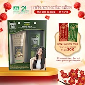 Bộ Sản Phẩm Dầu Gội 200Ml Và Dầu Xả 180Ml Nguyên Xuân Dưỡng Tóc Chuyên Sâu