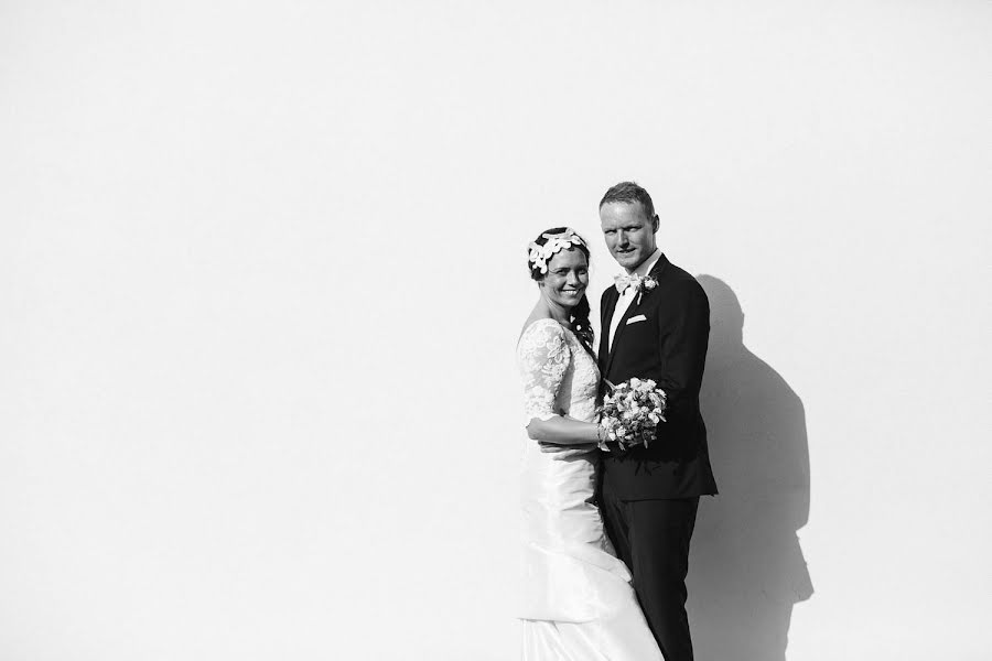 Fotógrafo de casamento Christian Thellufsen (nordjyskbryllup). Foto de 5 de outubro 2023