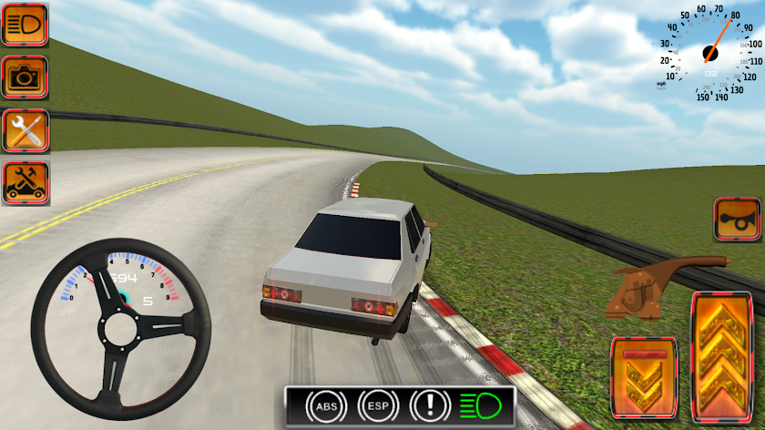 Tofaş Real Drift Game Screen 2