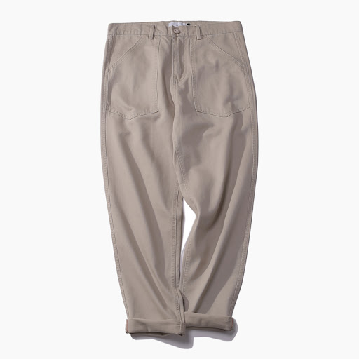 Title 6, Bf wind pants with wide legs and slacks style, ...